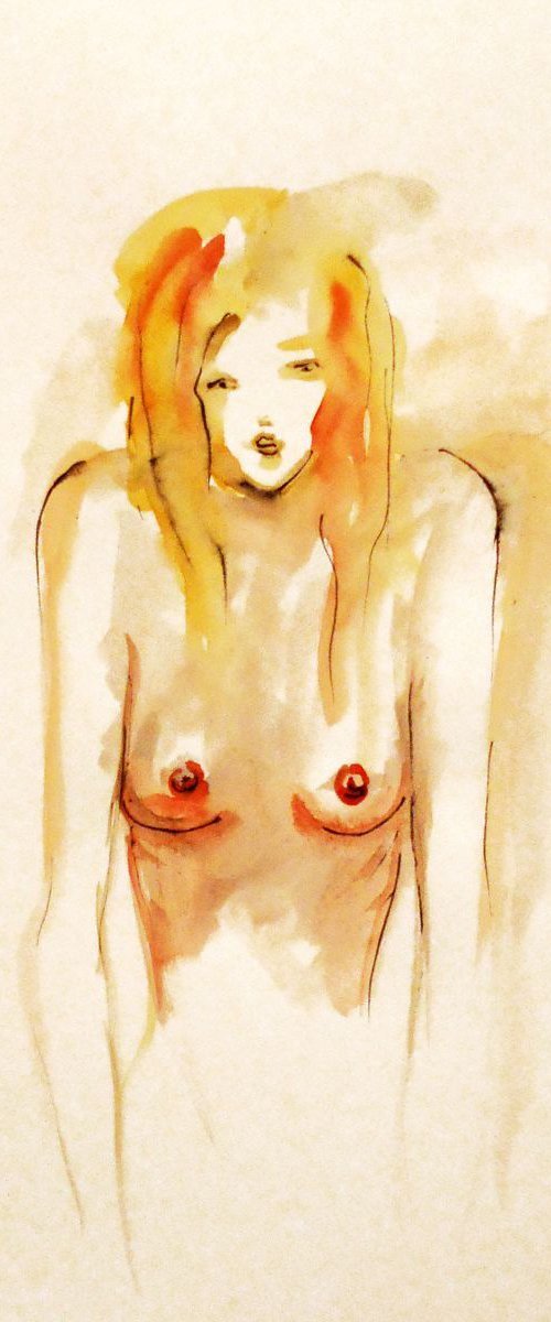 Nude by Kristina Valić