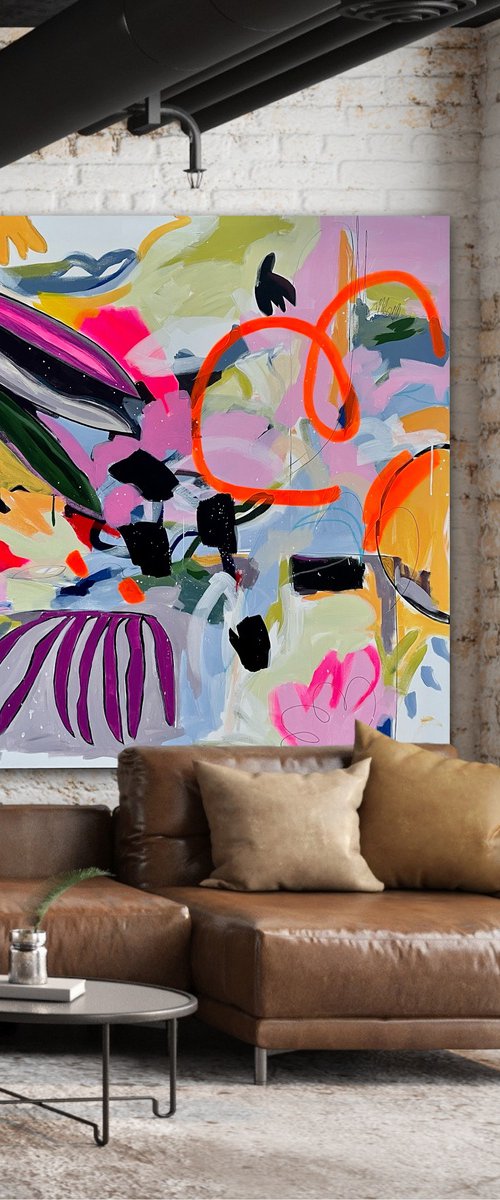 "Tropical garden" by Tanya Lytko