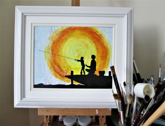 Fishing with Dad