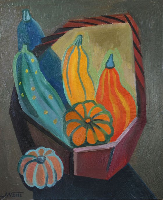 Autumn still life