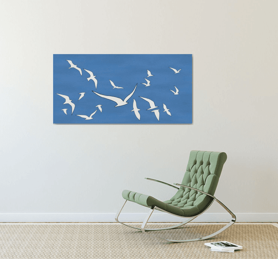 Blue Sky #20