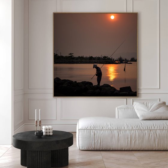 The Angler’s Sunset