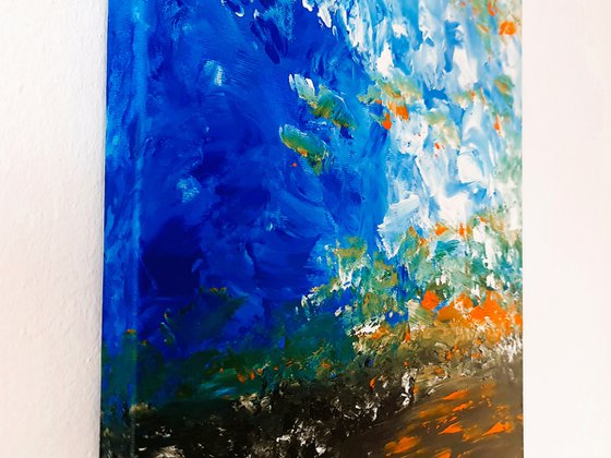 Landscape with a lake 1