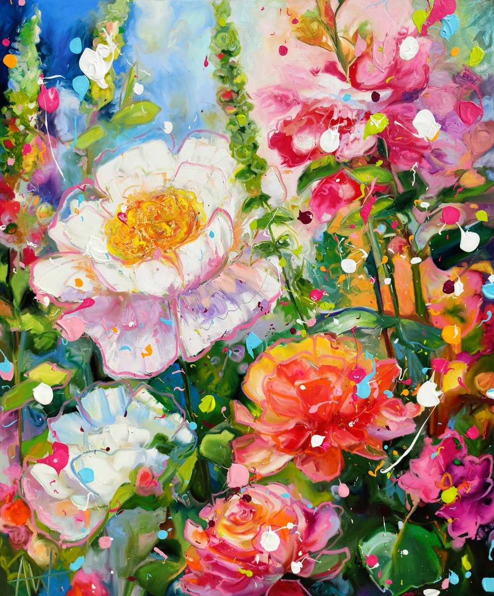 Briar Rose Garden by Angie Wright