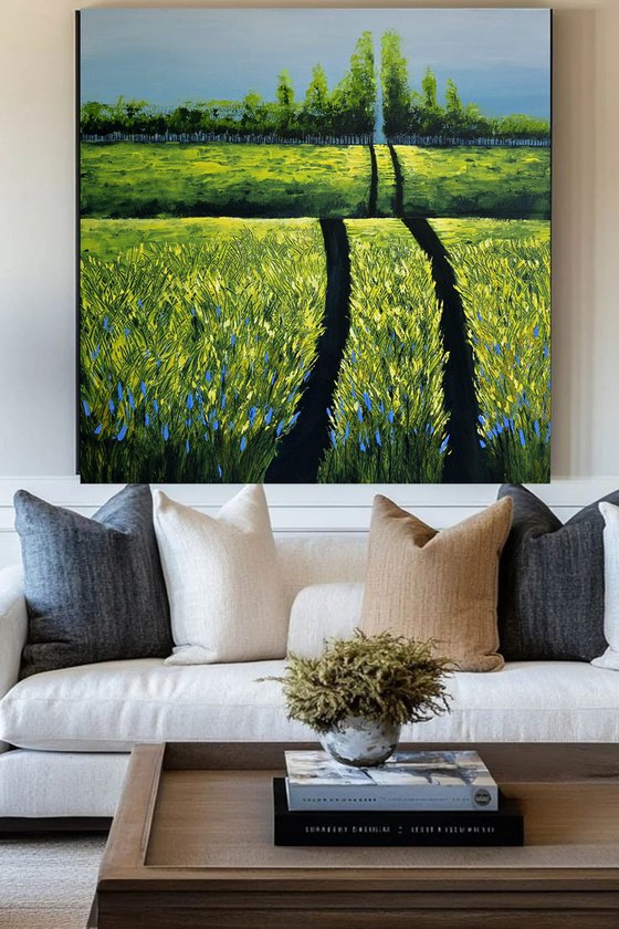 Canola Fields