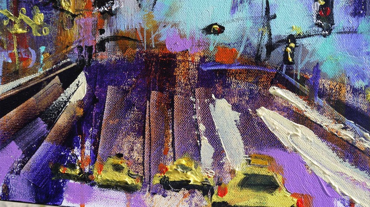 New York Skyline - New Yorker | Artfinder