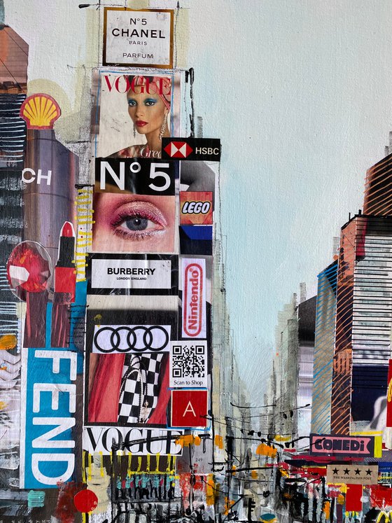 New York Skyline - Fifth Avenue