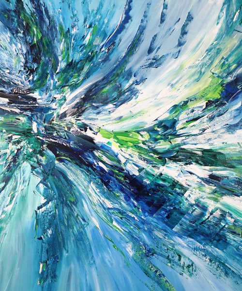Underwater Daylight XXL 2 by Peter Nottrott