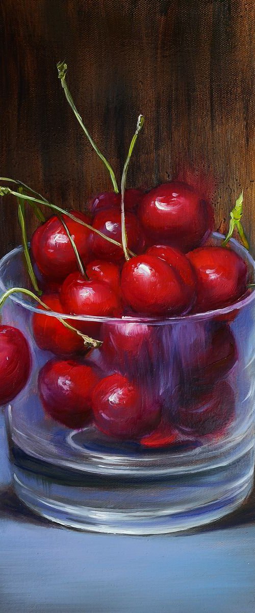"Cherries" by Gennady Vylusk