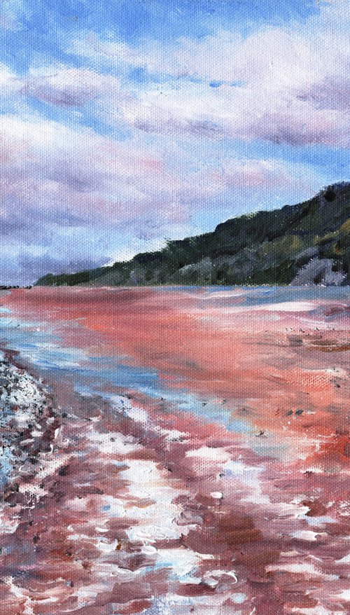 Tranquil Beach by Zoe Elizabeth Norman
