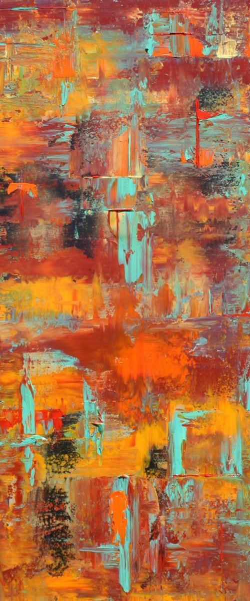 Primitive Abstract IV by Robert Lynn