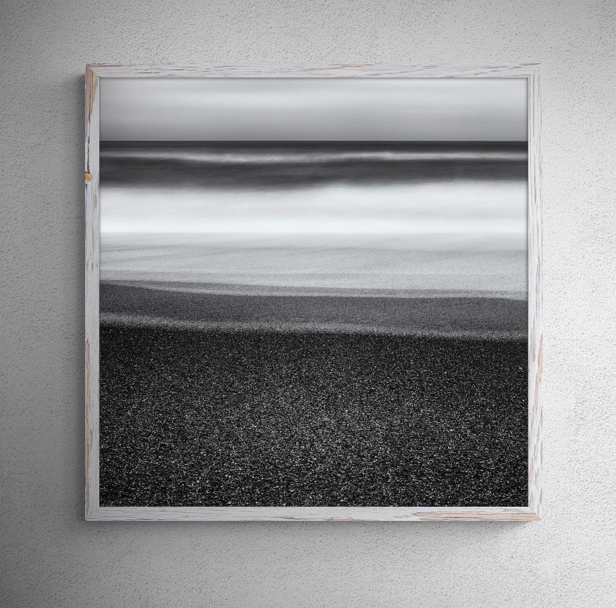 Expressive Landscape Photograph By Karim Carella, 31 X 31", Echo #16, Original Artwork