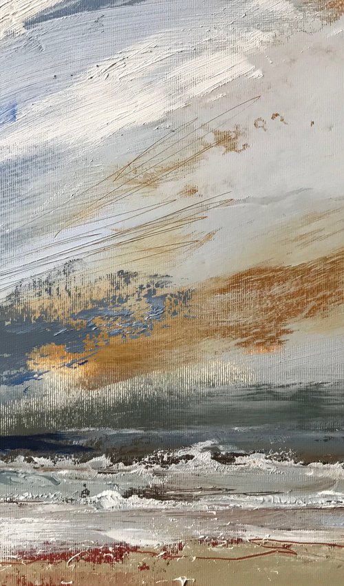 Sea Breeze 2 by Belinda Reynell