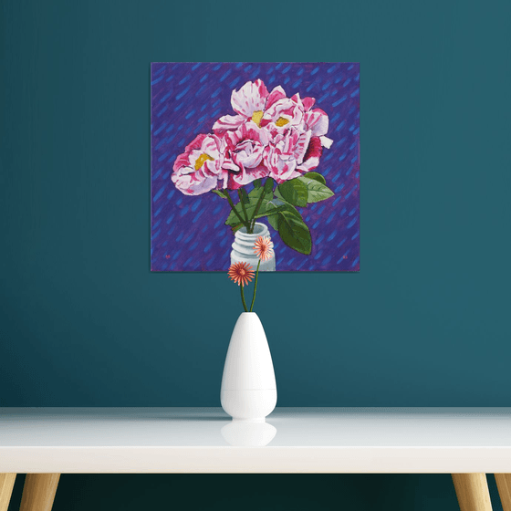 A Spray of Roses