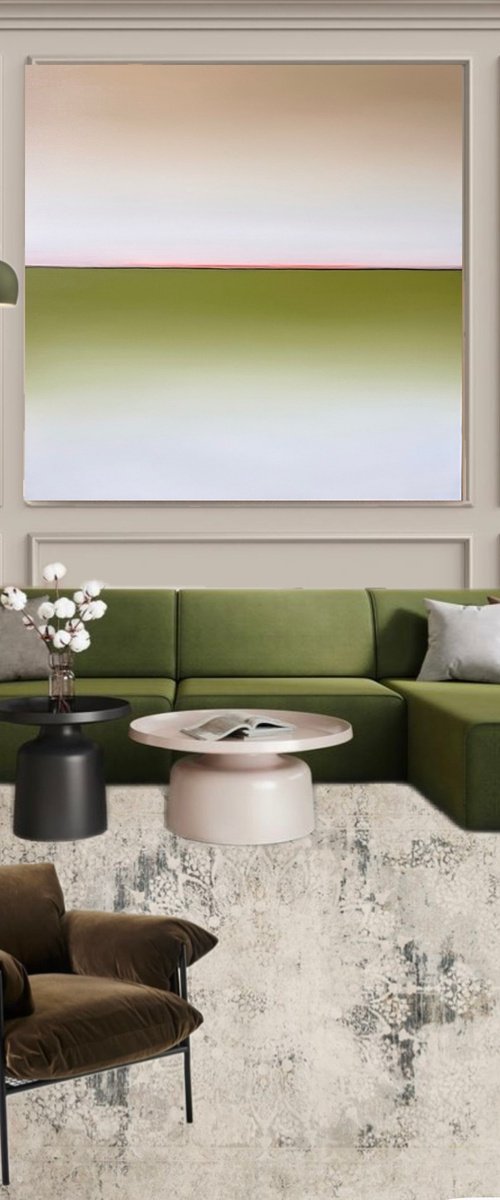 Horizon of Emotions #110 by Larissa Uvarova