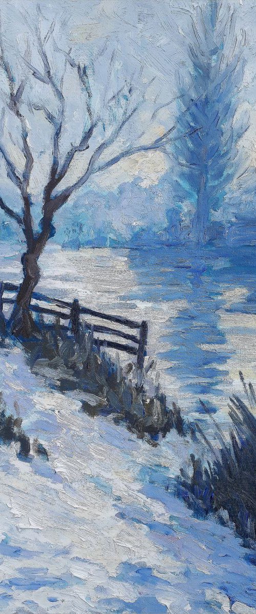 snow scene VII by Colin Ross Jack