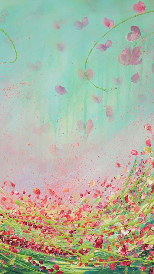 Nature's cradle by Emma Sian Pritchard