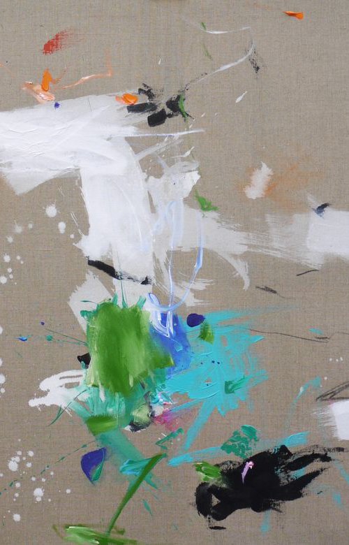 Listen to the Colour #1 by Daniela Schweinsberg