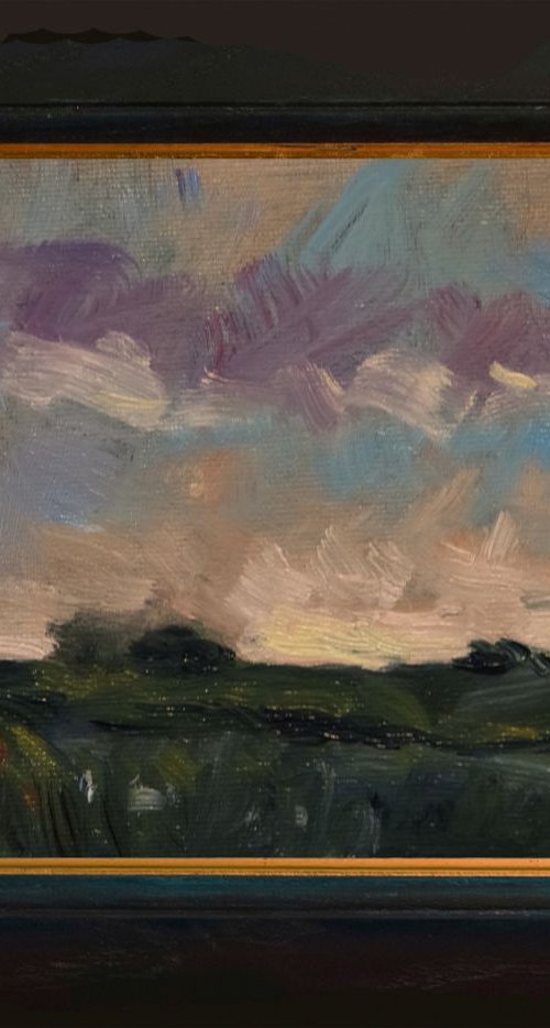 French Skyscape by Andre Pallat