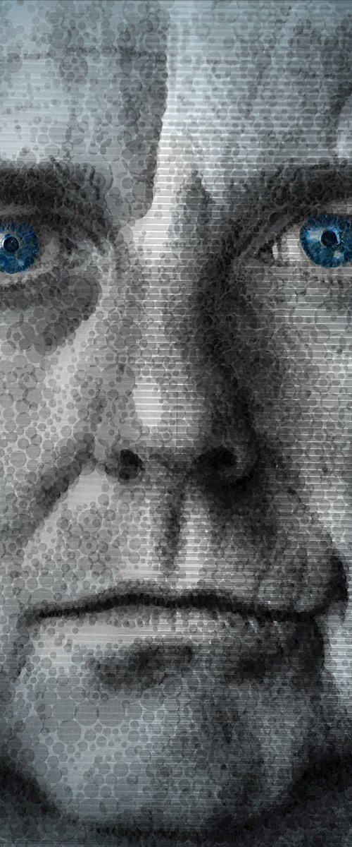 Portrait of Steve Hogarth Marillion by Josep Mora