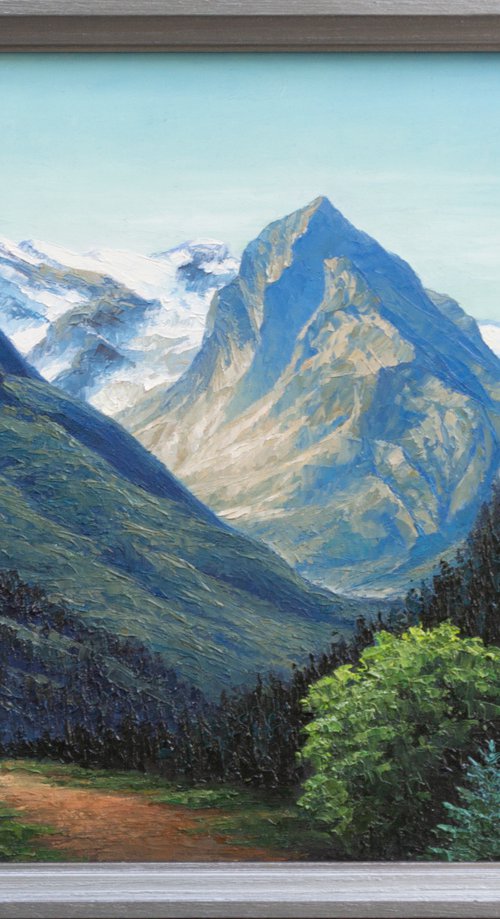 MOUNTAINS by Oleksii Vylusk