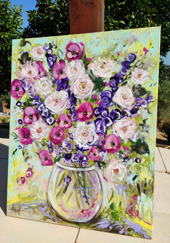 Sunlit Blooms