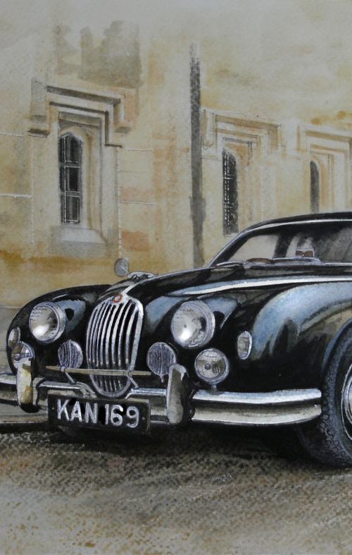 A Particular Jaguar by John Lowerson