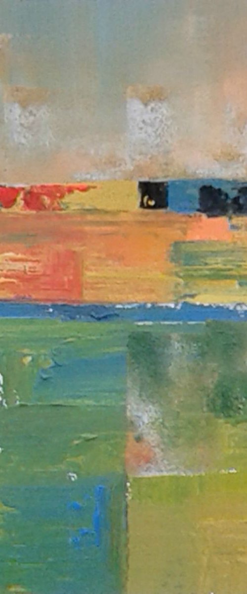 Abstract Landscape IV by Jan Rippingham
