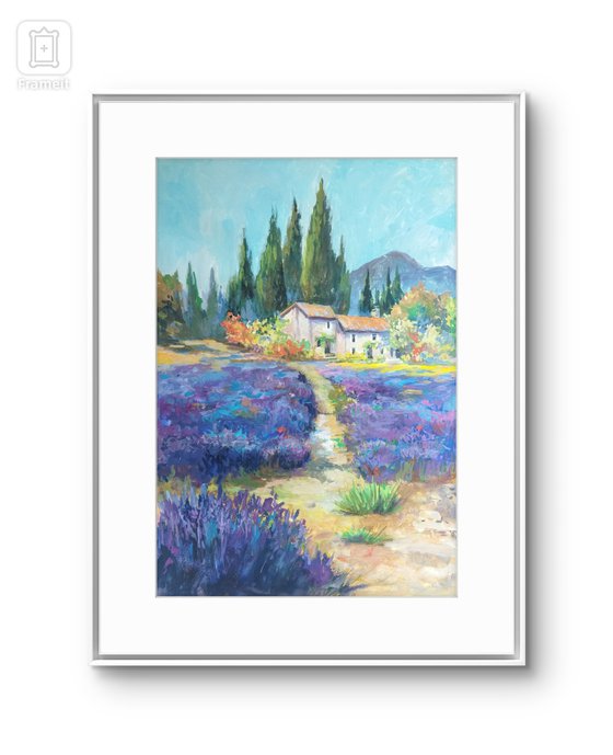 Lavender field