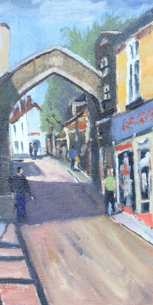 York Gate, Broadstairs by Julian Lovegrove Art