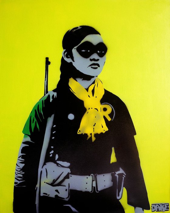 A Vietcong Soldier - Robin