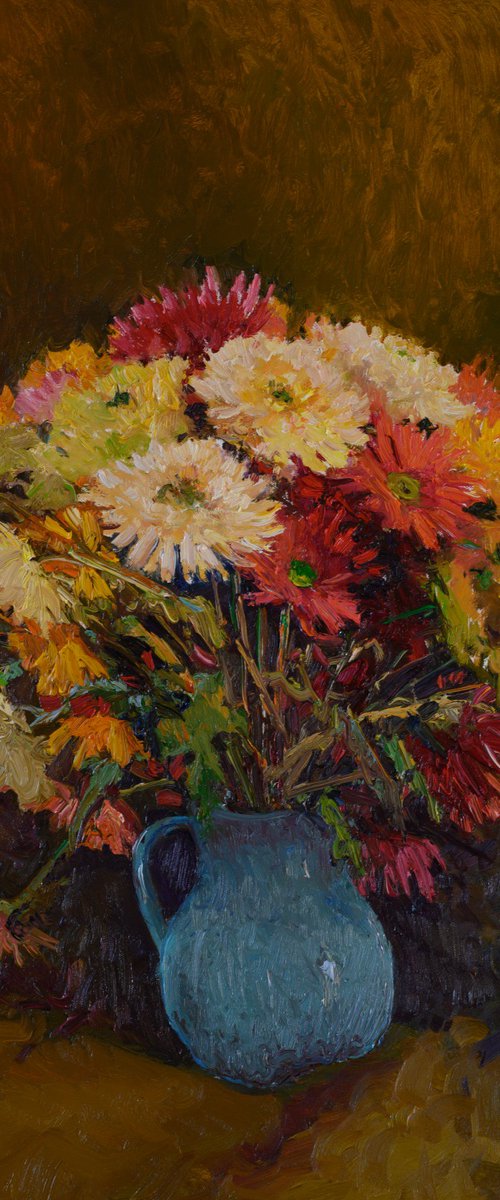Chrysanthemums by Suren Nersisyan