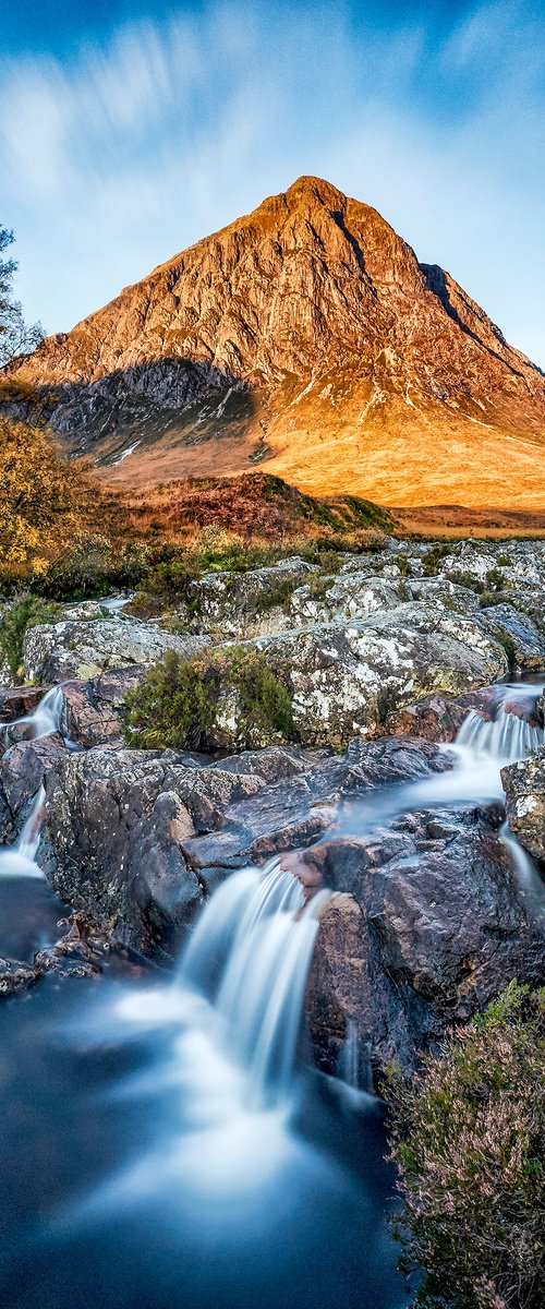 Buachaille Etive Beag - Scotland by Stephen Hodgetts Photography