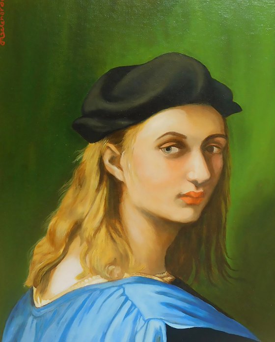 Portrait de Binto Altoviti (Reproduction)