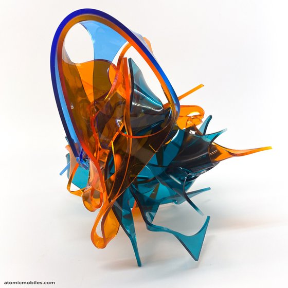 Radiance of Water Sculpture