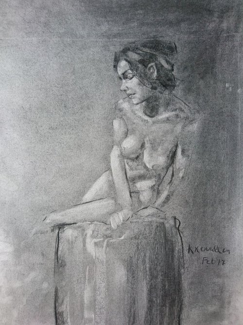 Nude by Katerina Kovalova