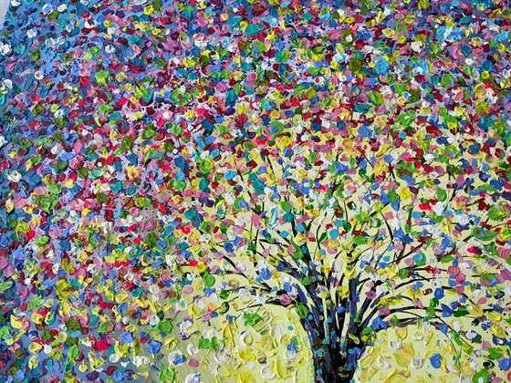 Rainbow Tree IIII