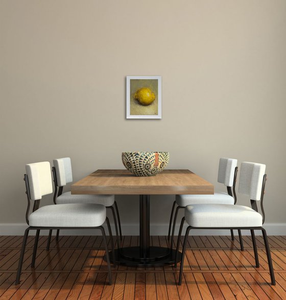 Still life Lemon
