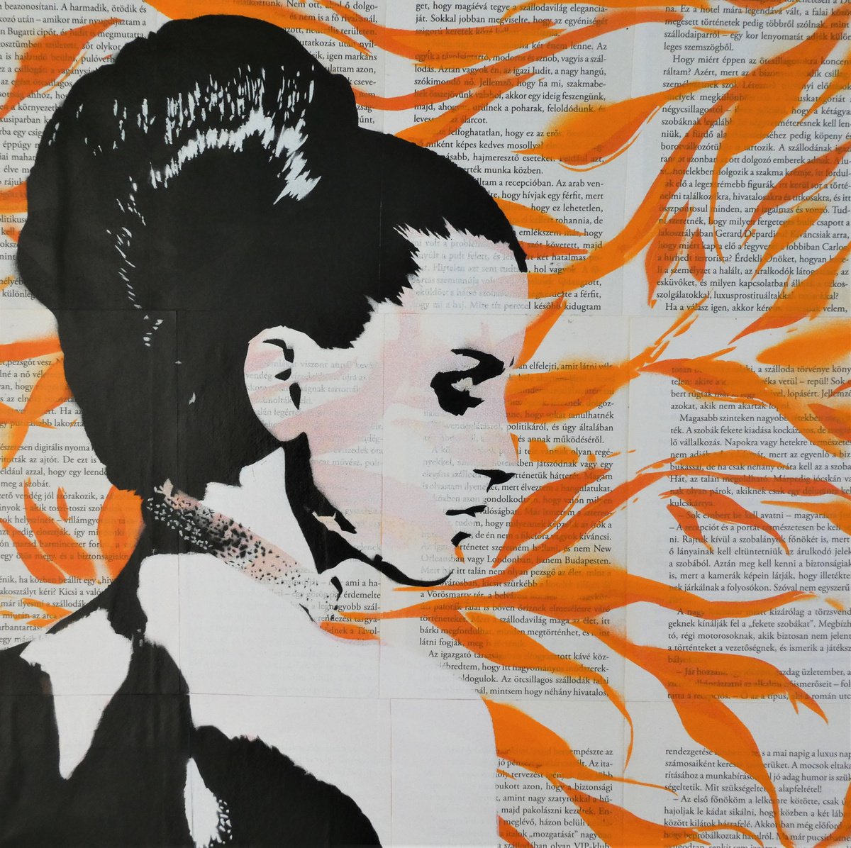 Transport Painting By Bizzy, 16 X 16, 116, Original Artwork