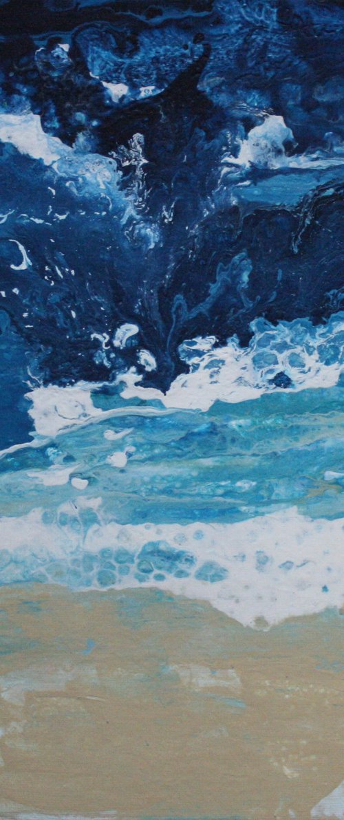 Powerful Sea by Linda Monk