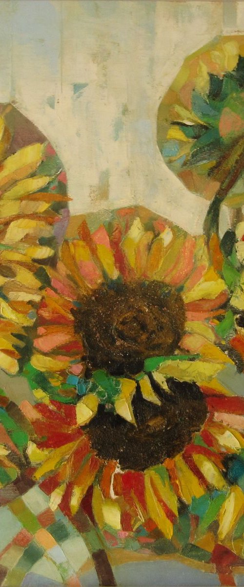 Sunflowers by Galya Koleva
