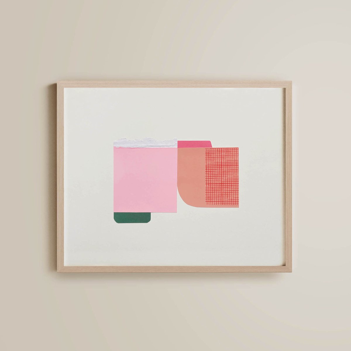 Filo Collage Series No.10 By Francesca Iannaccone, 17 X 12, Artwork For Sale On Artfinder