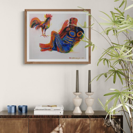 Peter and the rooster