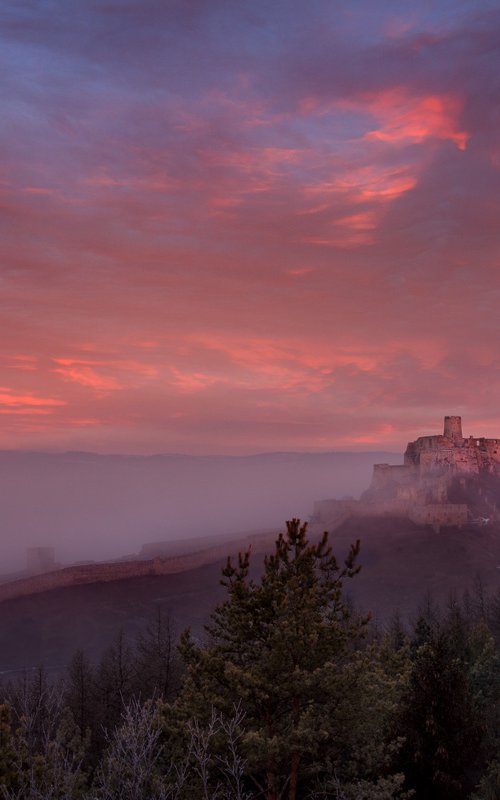 Fiery morning by Kopnicky Marek