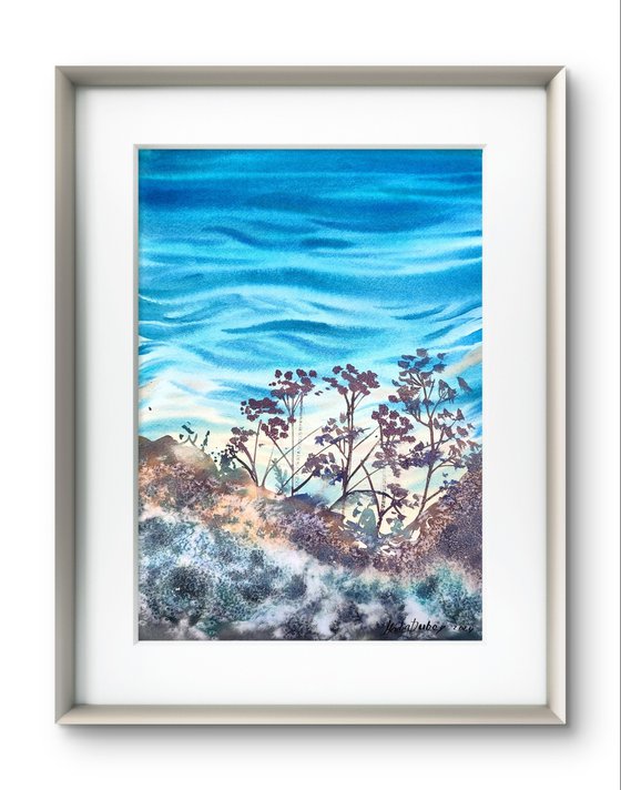 Sea.Original artwork