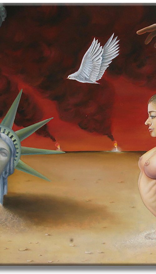 Liberty & Peace by Gardani Art