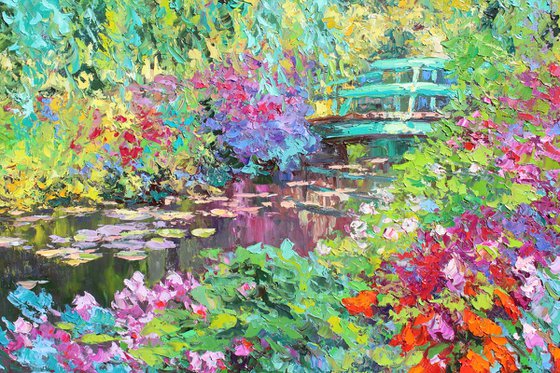 Monet's Garden Awakens