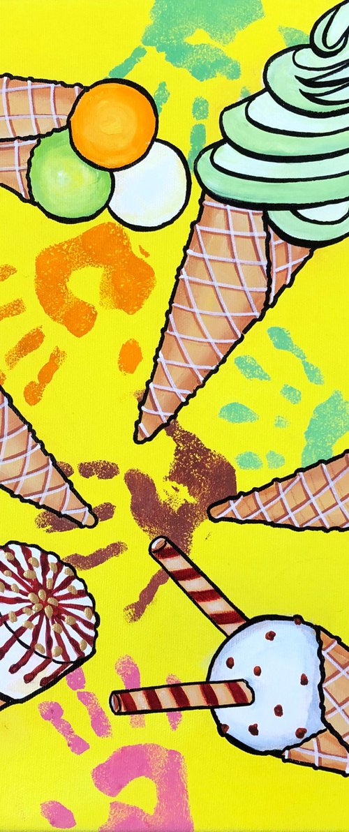 Ice cream by Lena Smirnova