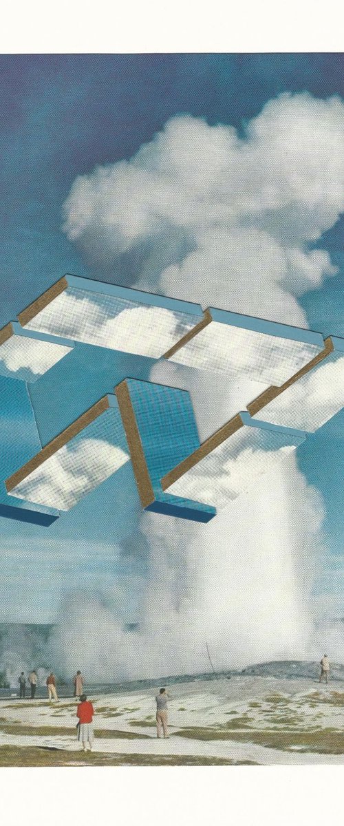 A Break in the Clouds by Paper Draper