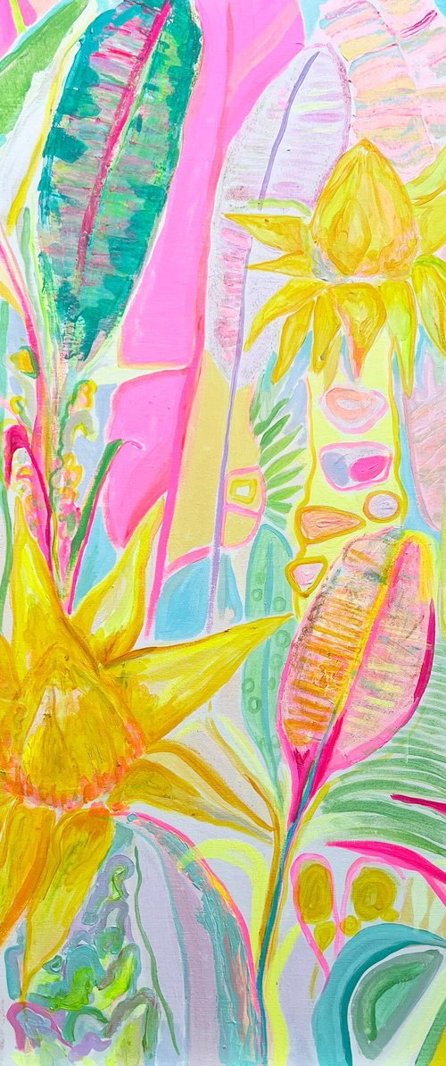 'Immersed in Exotica’ by Kathryn Sillince